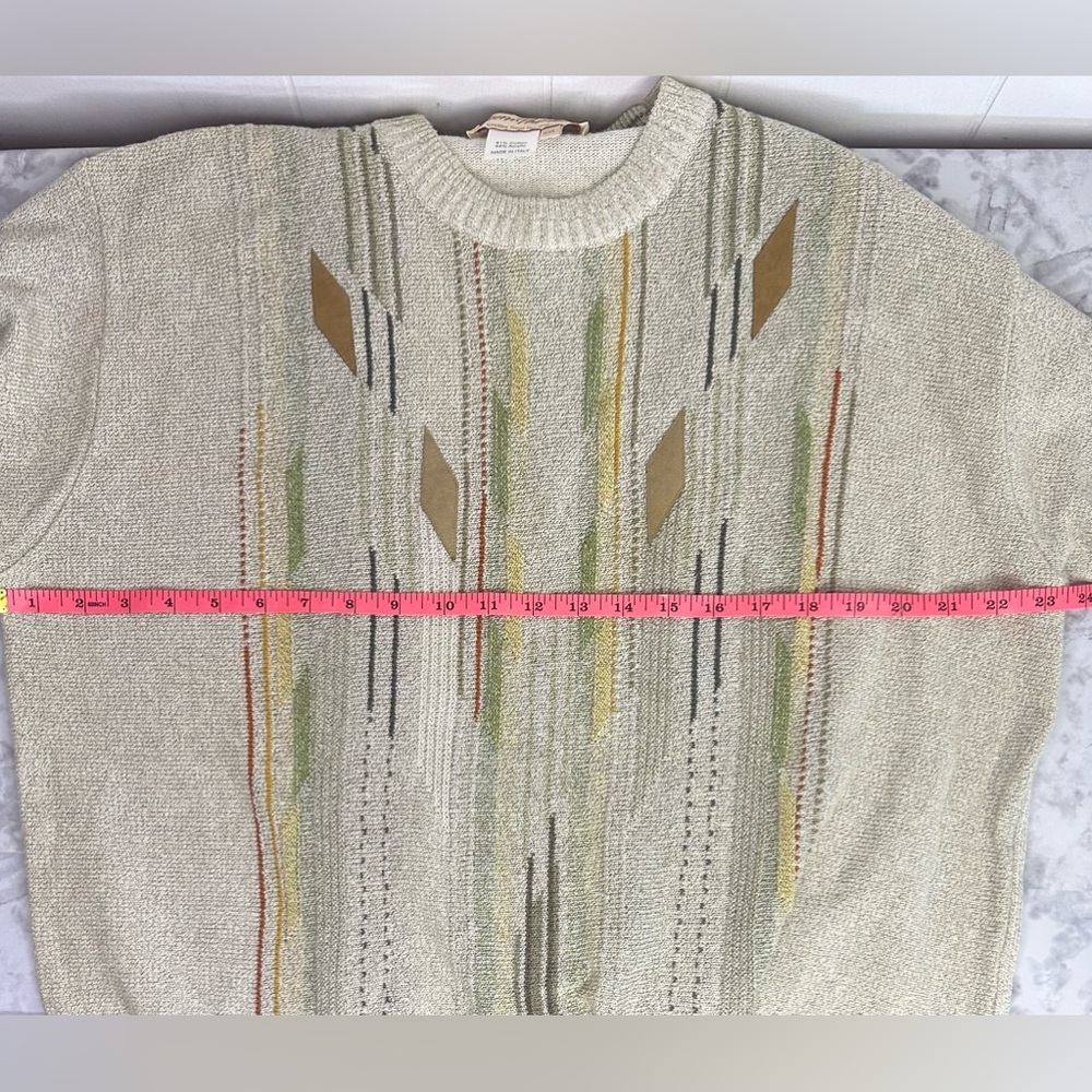 Norm Thompson vintage beige Sweater for Men XL - Picture 4 of 7